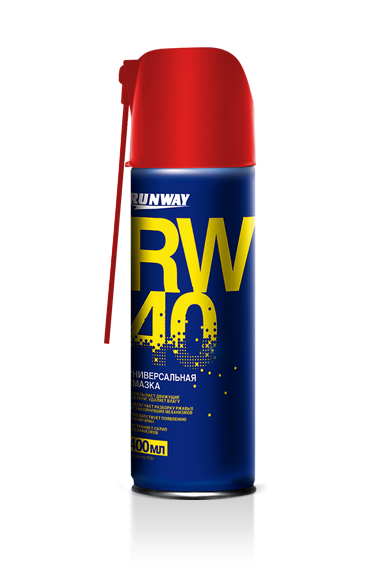 Универсальная смазка RW-40 "Умный распылитель" 450мл аэрозоль