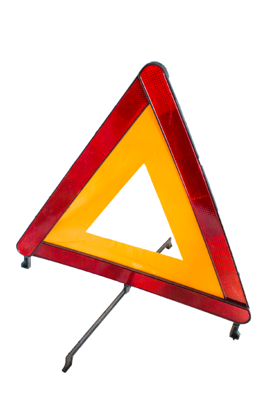 Знак аварийной остановки RUNWAY RACING