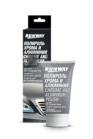 Полироль хрома и алюминия 50мл /туба/