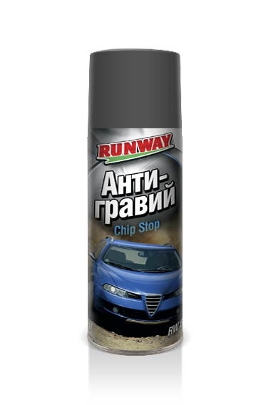 Антигравий серый 450мл аэрозоль