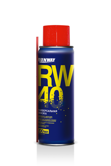Универсальная смазка RW-40 200мл аэрозоль