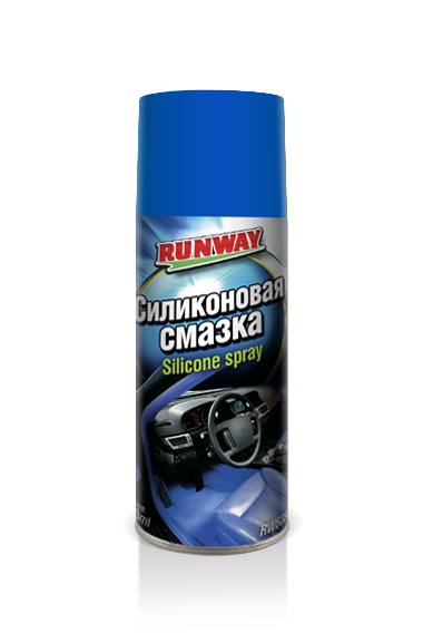 Силиконовая смазка 400мл аэрозоль
